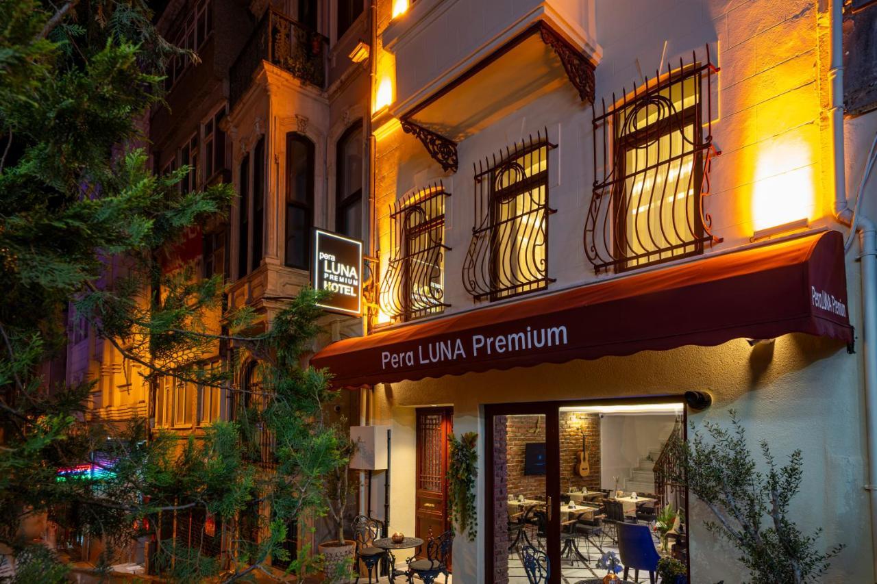 Pera Luna Premium Hotel 이스탄불 외부 사진