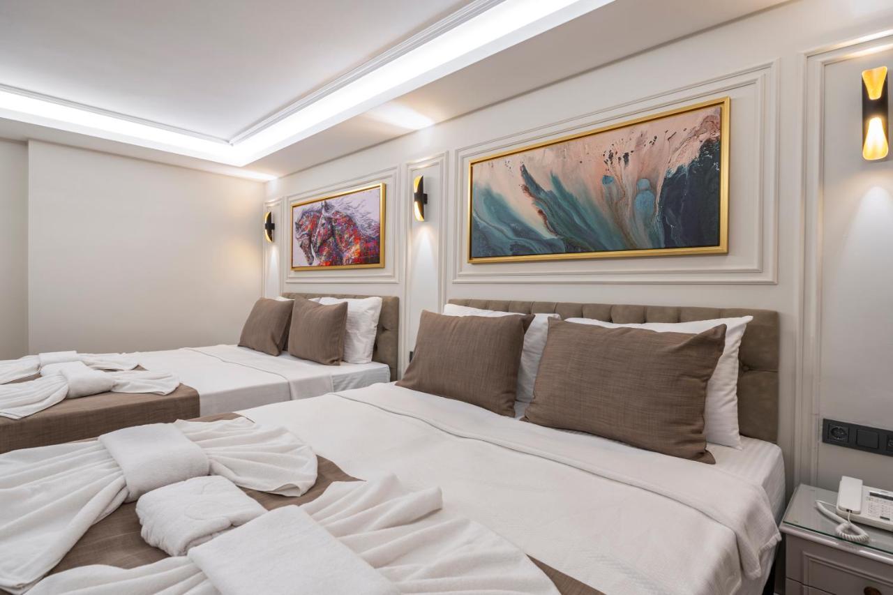 Pera Luna Premium Hotel 이스탄불 외부 사진
