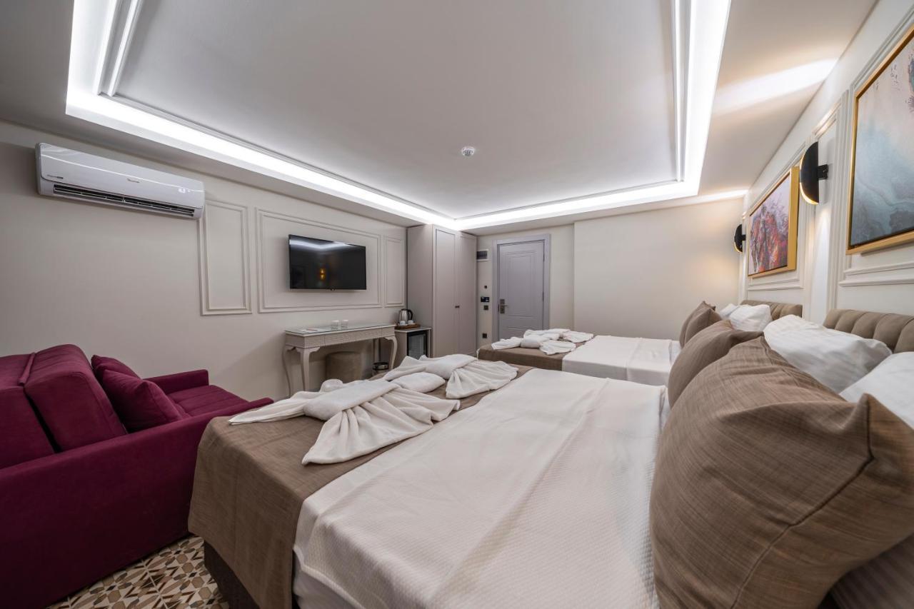Pera Luna Premium Hotel 이스탄불 외부 사진