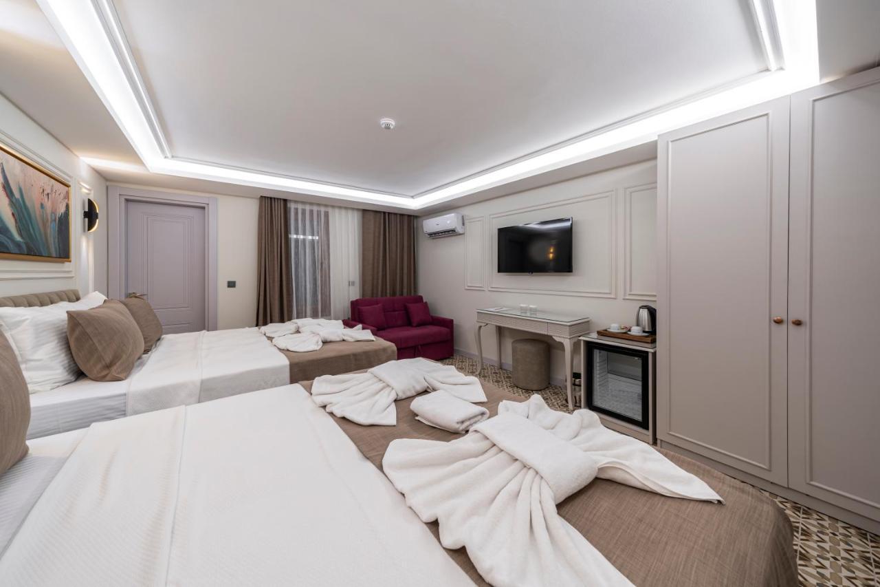 Pera Luna Premium Hotel 이스탄불 외부 사진