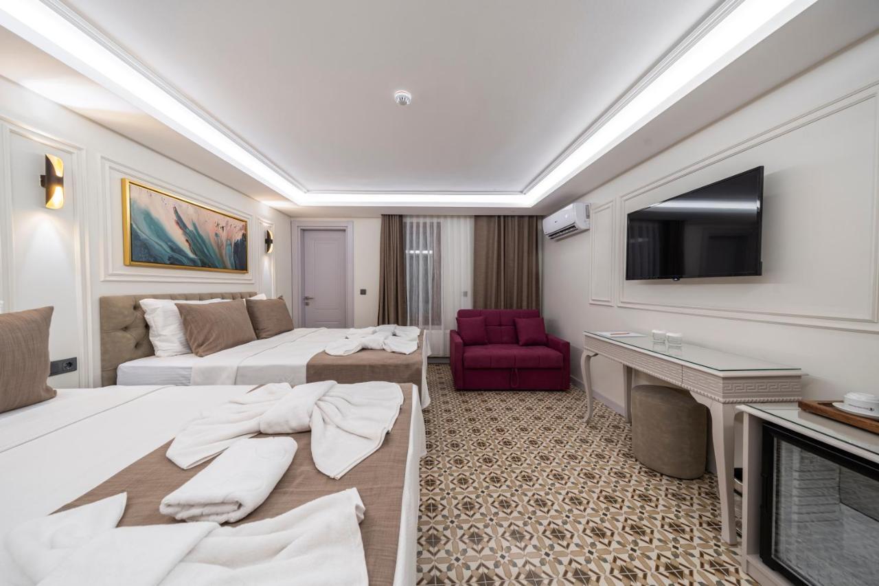 Pera Luna Premium Hotel 이스탄불 외부 사진