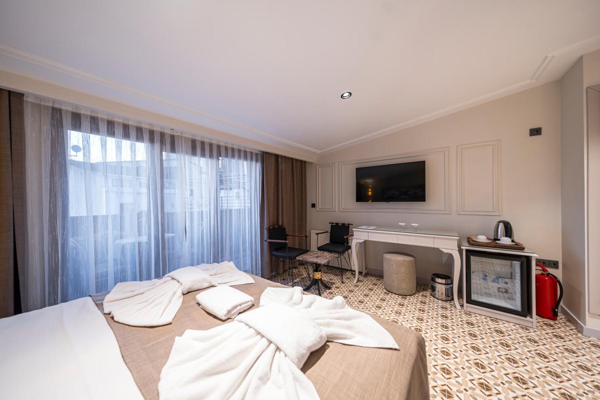 Pera Luna Premium Hotel 이스탄불 외부 사진