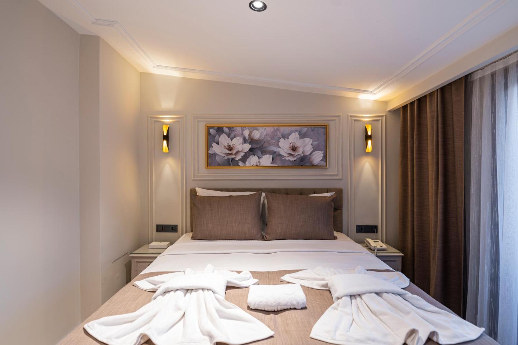 Pera Luna Premium Hotel 이스탄불 외부 사진