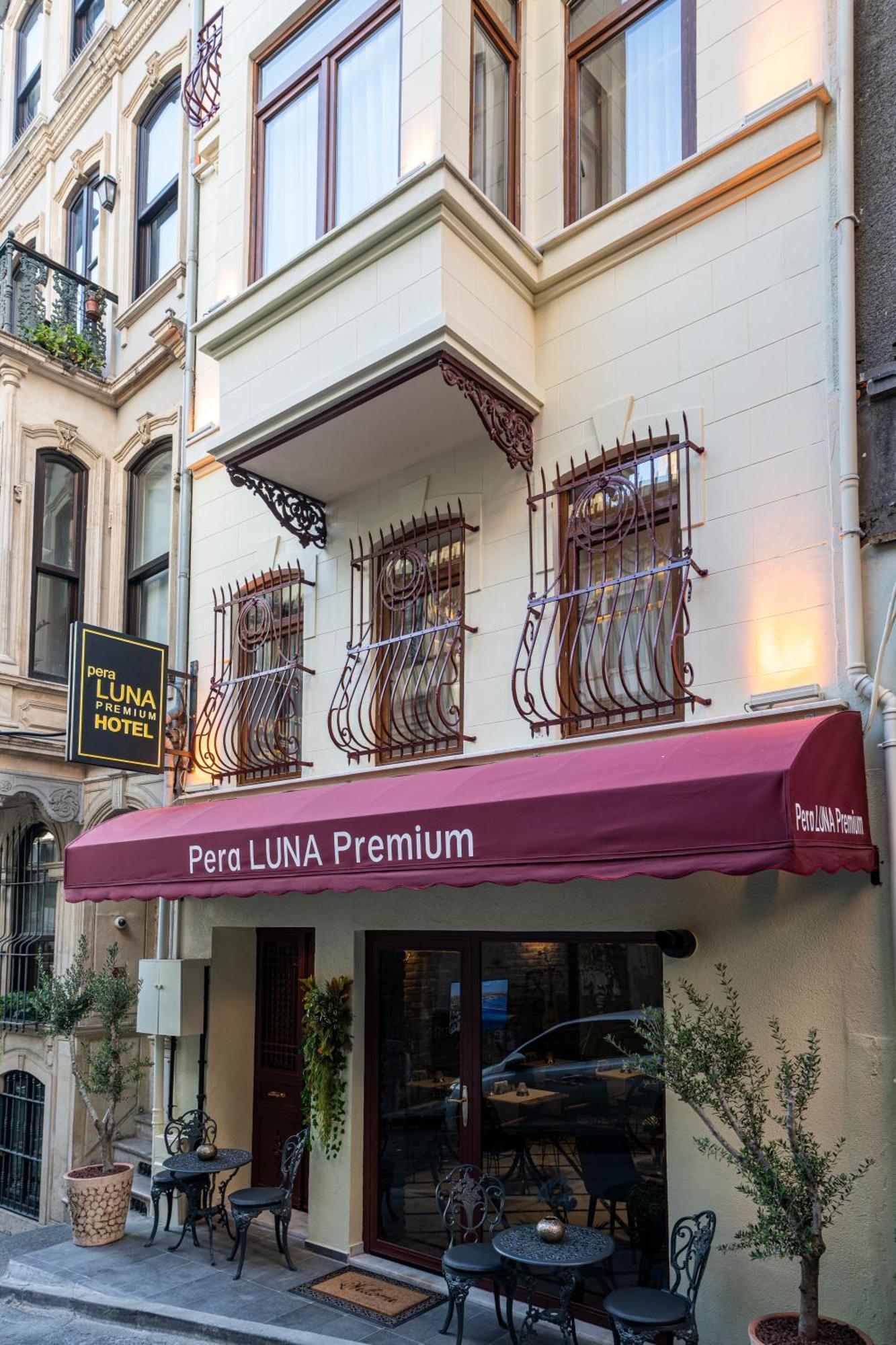 Pera Luna Premium Hotel 이스탄불 외부 사진