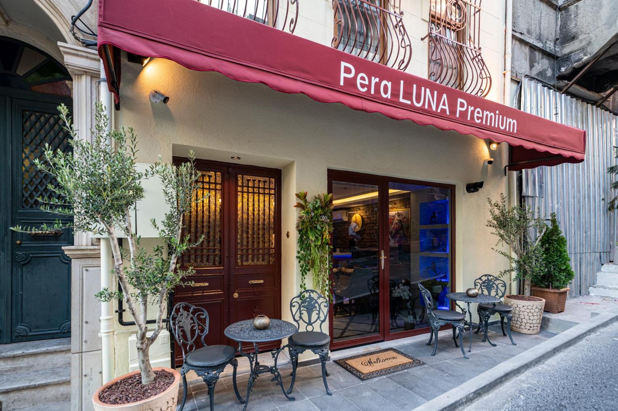 Pera Luna Premium Hotel 이스탄불 외부 사진