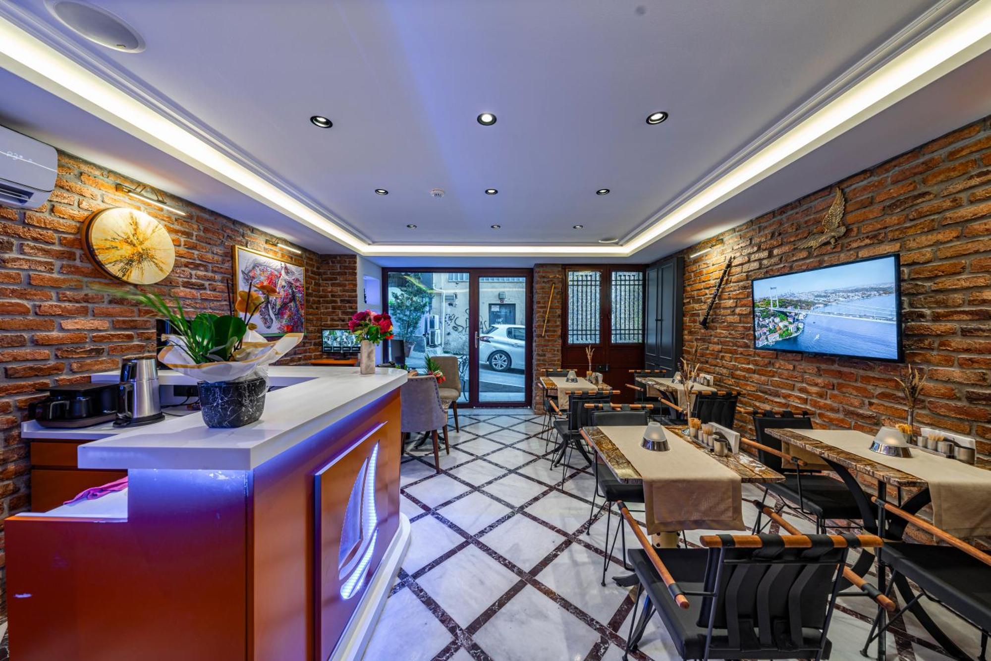 Pera Luna Premium Hotel 이스탄불 외부 사진