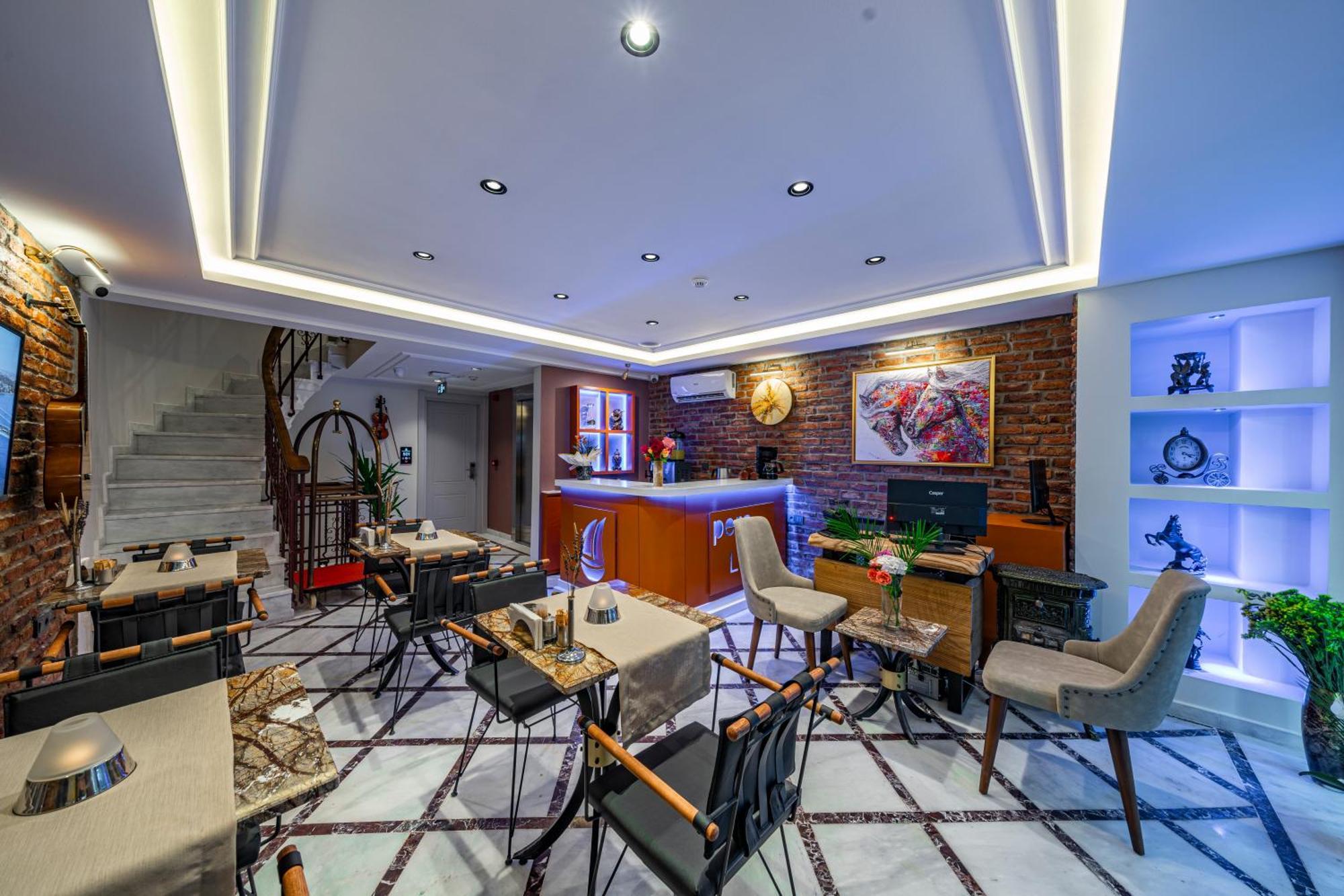 Pera Luna Premium Hotel 이스탄불 외부 사진