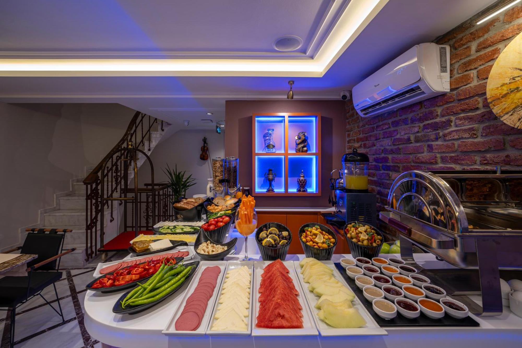 Pera Luna Premium Hotel 이스탄불 외부 사진