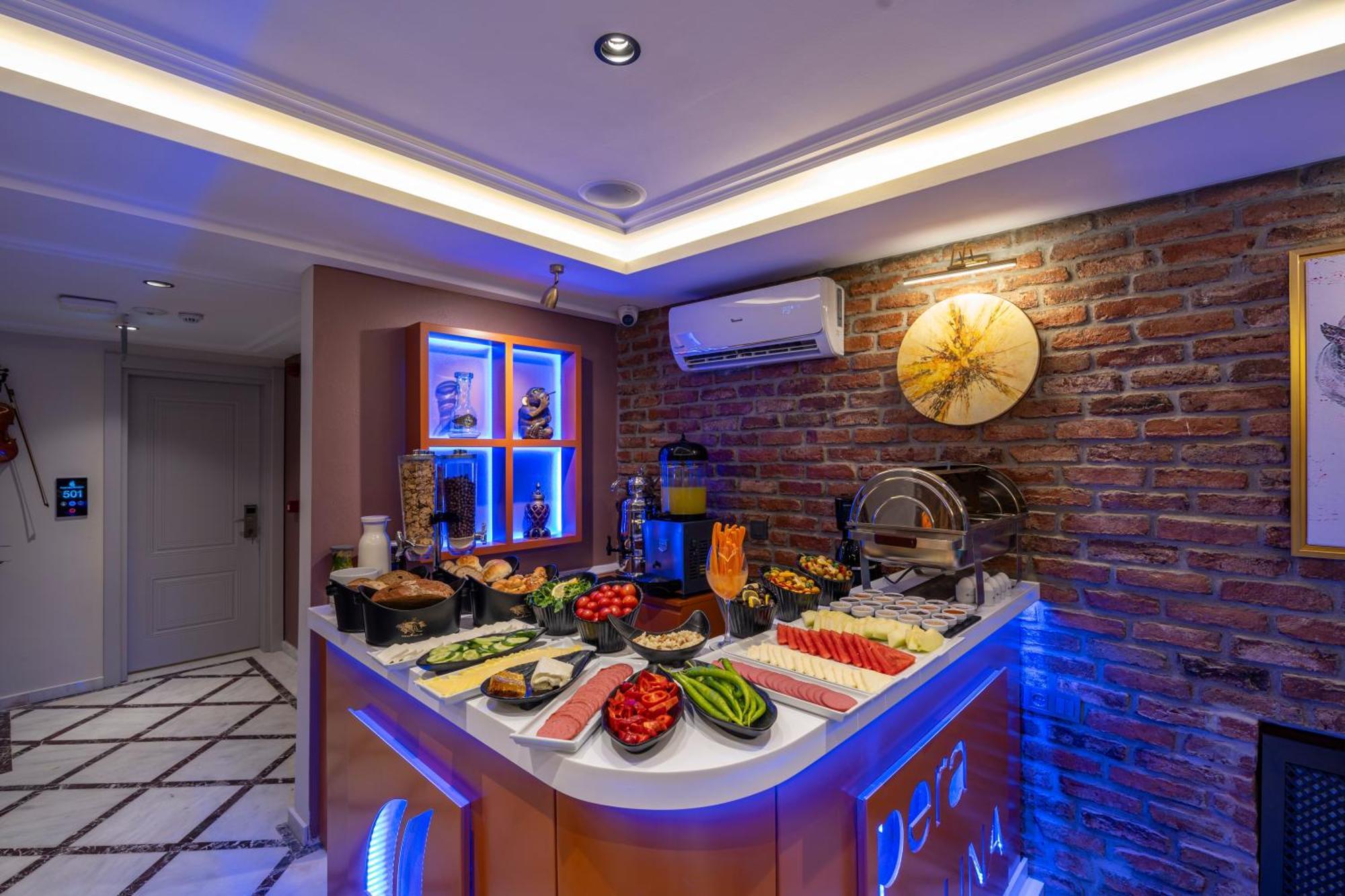 Pera Luna Premium Hotel 이스탄불 외부 사진