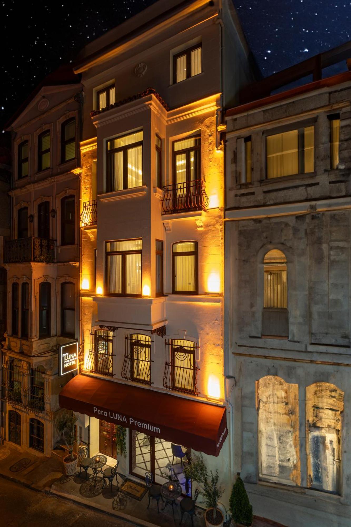 Pera Luna Premium Hotel 이스탄불 외부 사진