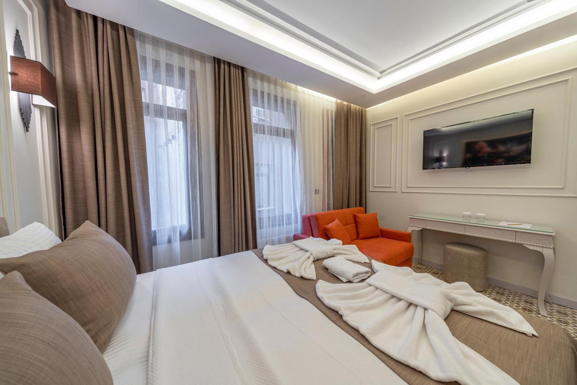 Pera Luna Premium Hotel 이스탄불 외부 사진