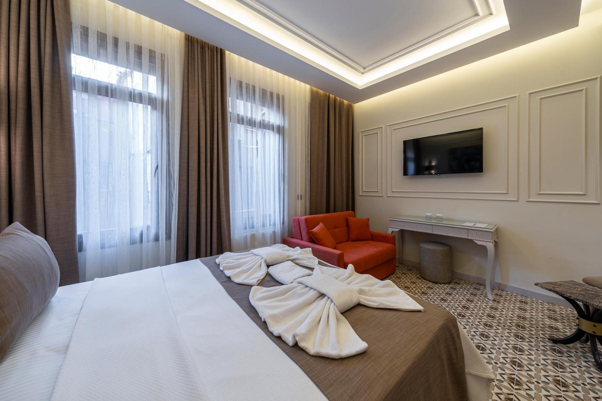 Pera Luna Premium Hotel 이스탄불 외부 사진