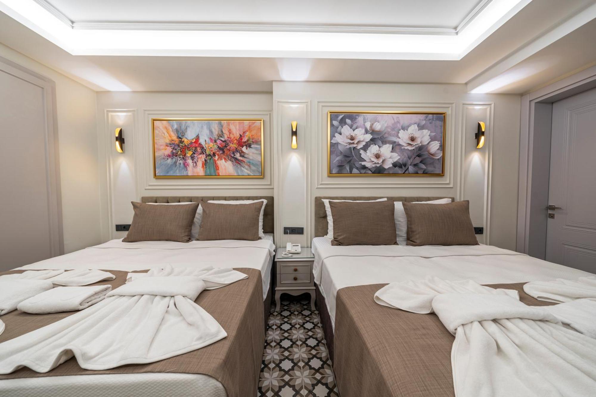 Pera Luna Premium Hotel 이스탄불 외부 사진