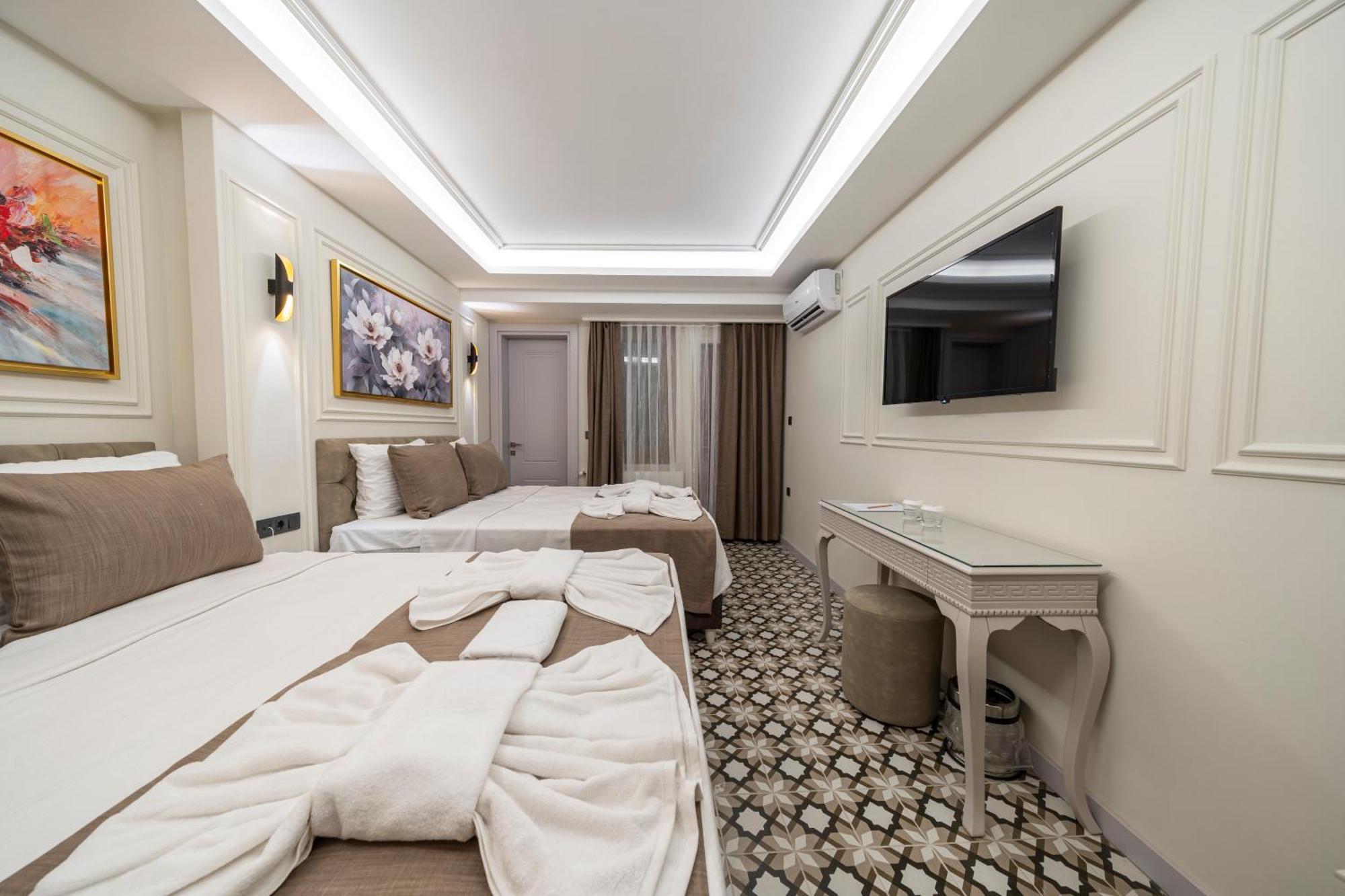 Pera Luna Premium Hotel 이스탄불 외부 사진