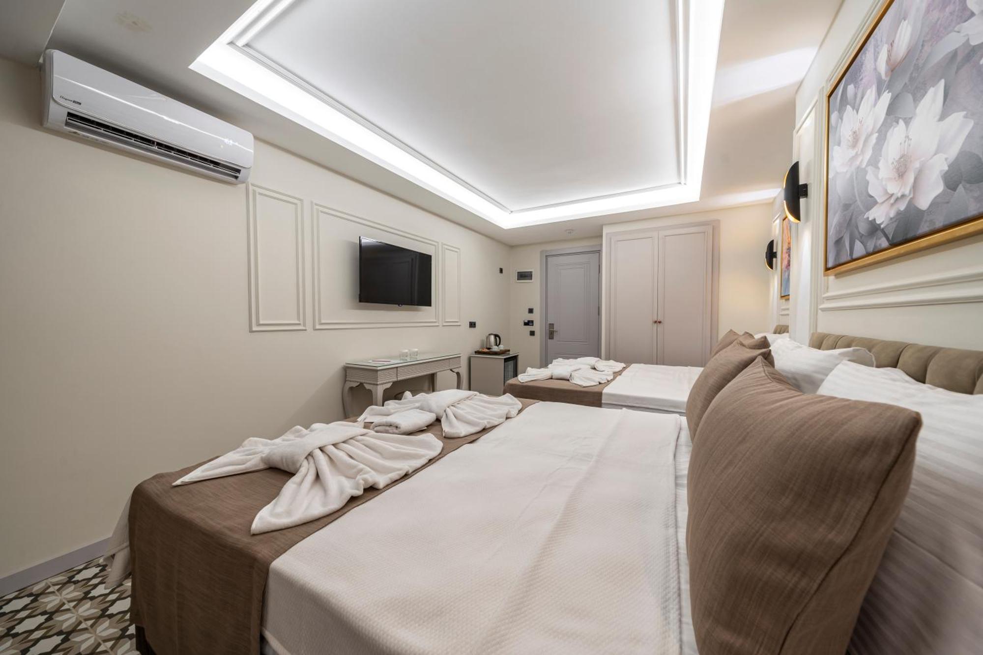 Pera Luna Premium Hotel 이스탄불 외부 사진
