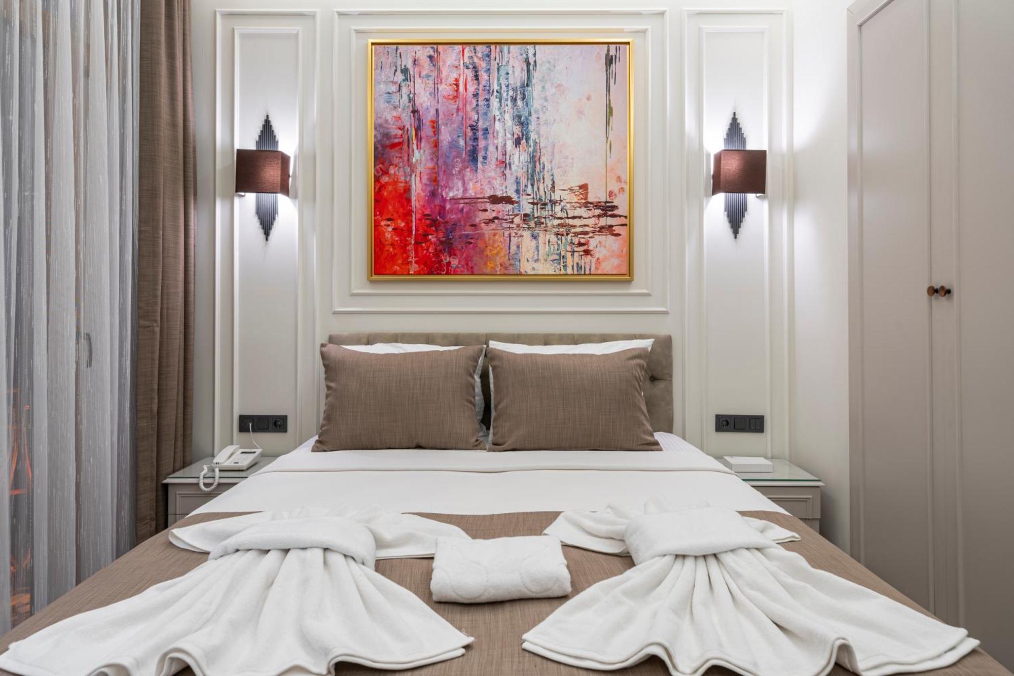 Pera Luna Premium Hotel 이스탄불 외부 사진