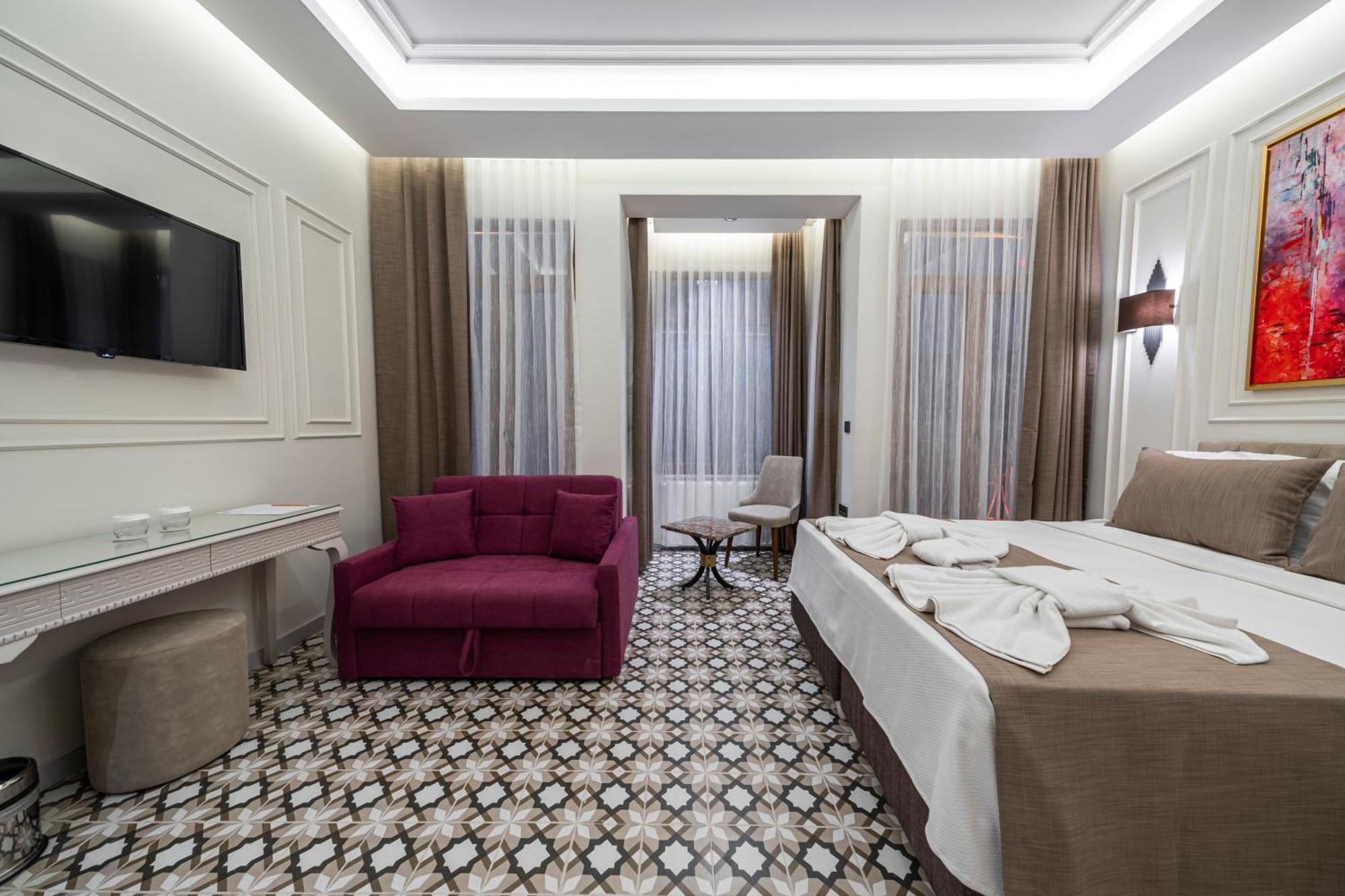 Pera Luna Premium Hotel 이스탄불 외부 사진