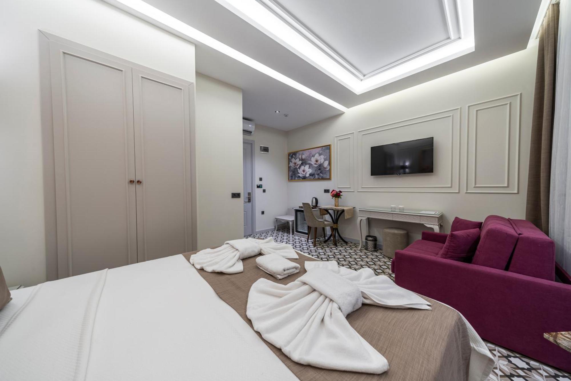 Pera Luna Premium Hotel 이스탄불 외부 사진