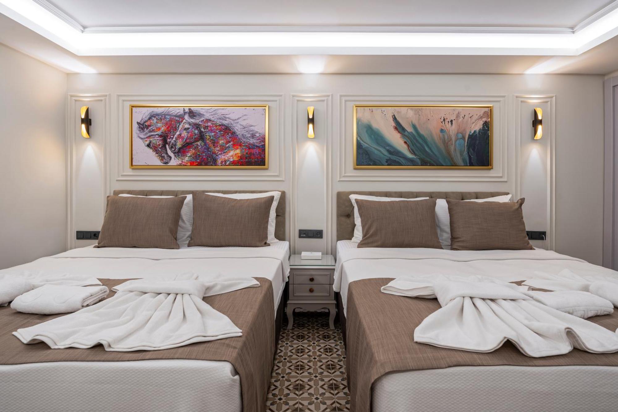 Pera Luna Premium Hotel 이스탄불 외부 사진