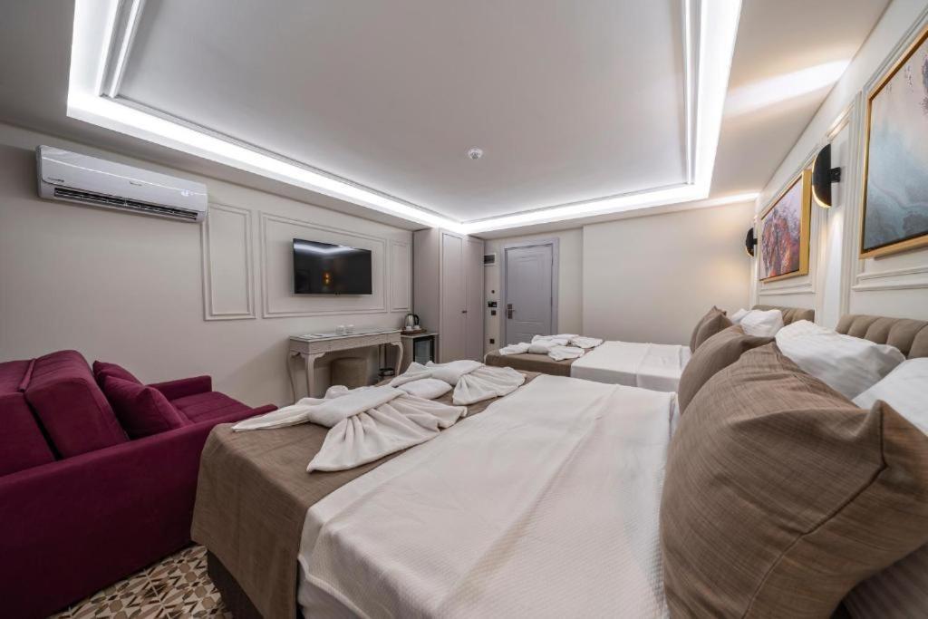 Pera Luna Premium Hotel 이스탄불 외부 사진