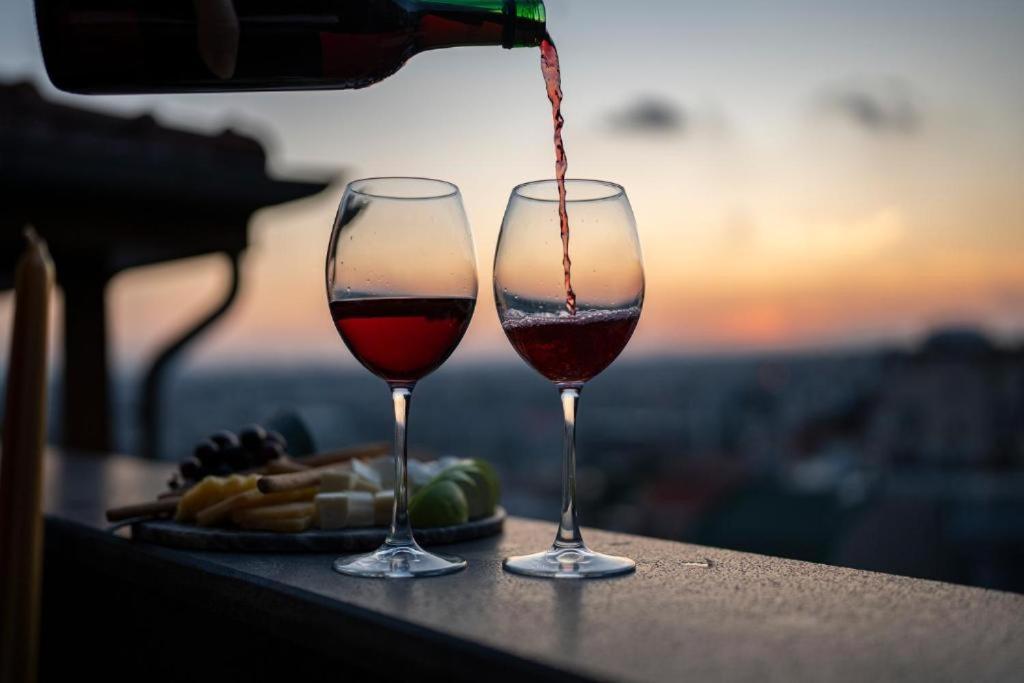 Pera Luna Premium Hotel 이스탄불 외부 사진